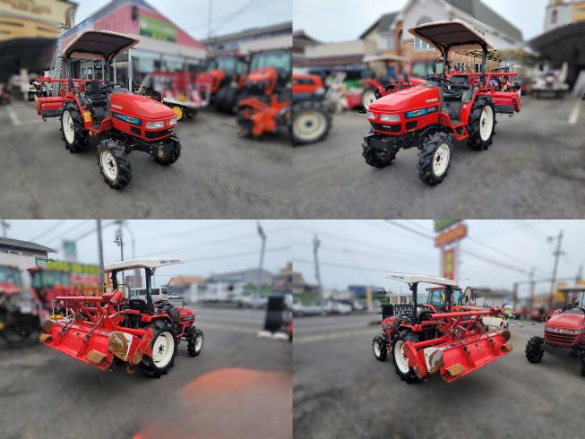 トラクター F250 　岐阜 写真２