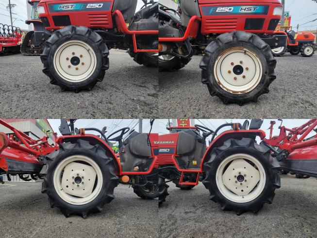 トラクター F250 　岐阜 写真４