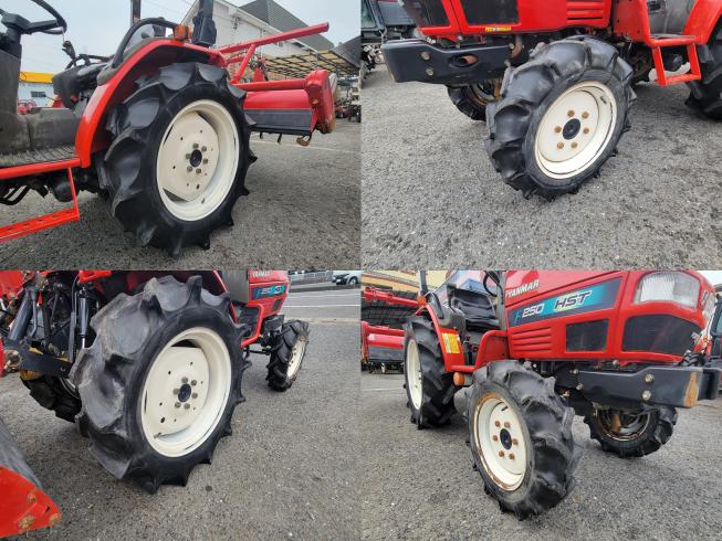 トラクター F250 　岐阜 写真５