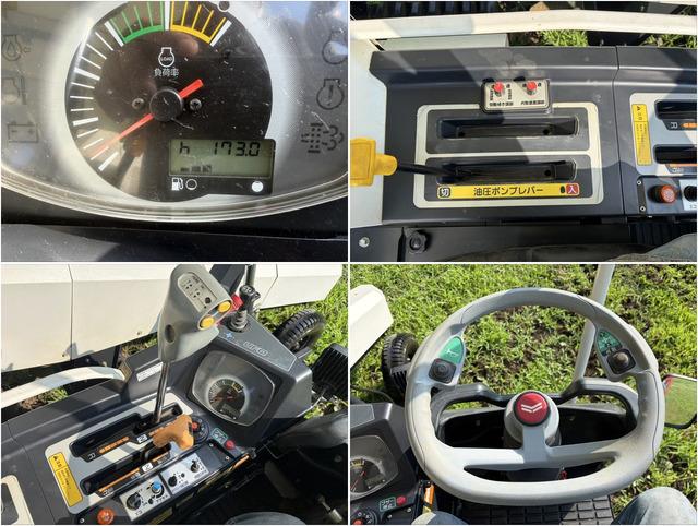 はくさい収穫機 HH1400 写真６