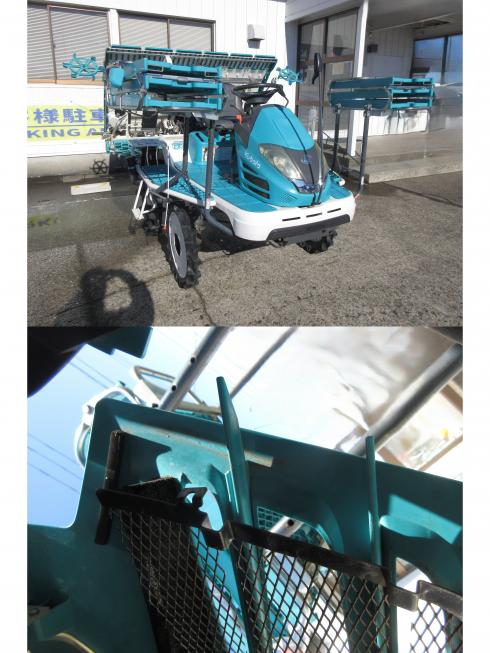 田植機 ZP67　北新潟●★ 写真９