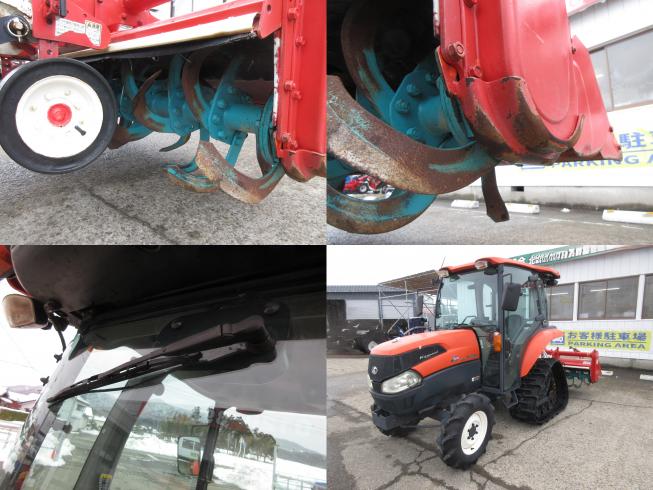 トラクター KL285FQBMA-PC2　北新潟●★ 写真５