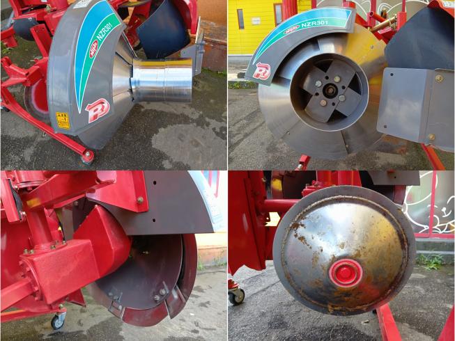 畦塗機 NZR301　新潟●〇 写真４