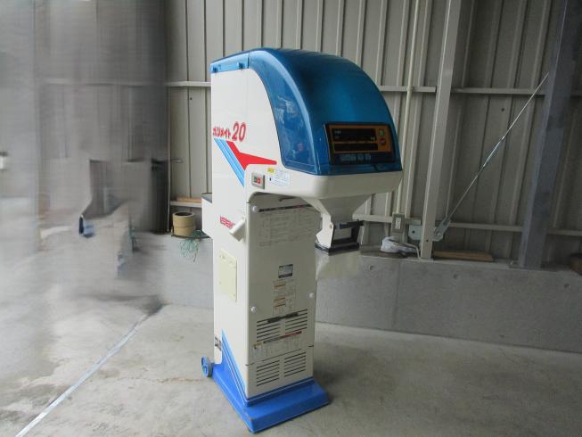 イセキ 選別計量機 写真