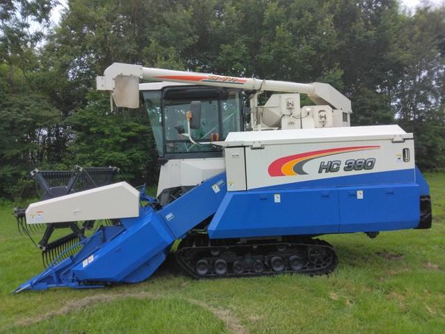 汎用コンバイン  HC380G 写真２