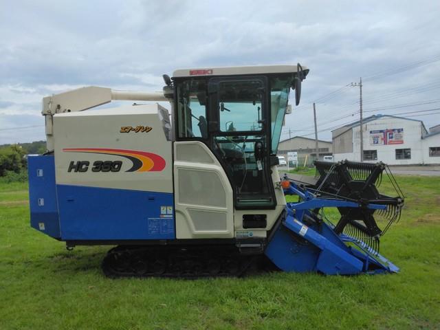 汎用コンバイン  HC380G 写真４