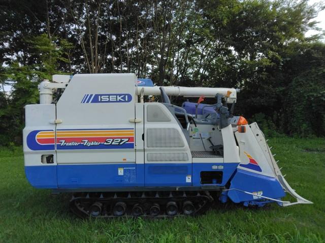 コンバイン  HF327G 写真２