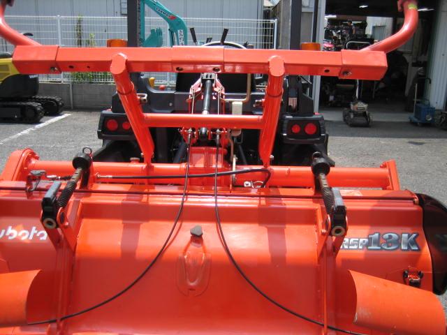 トラクター KB21XMA 写真７