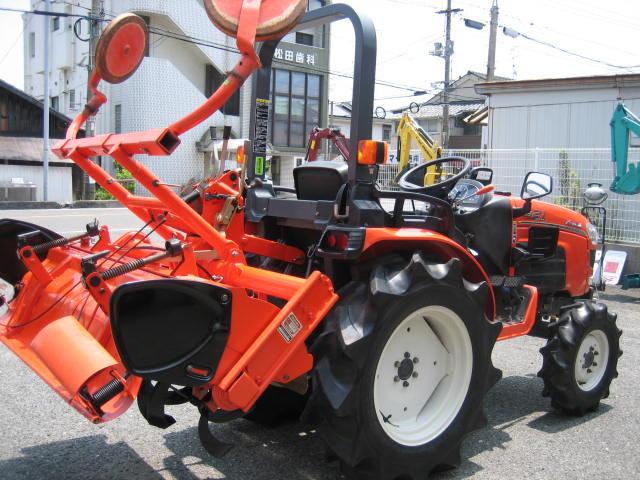 トラクター KB21XMA 写真６