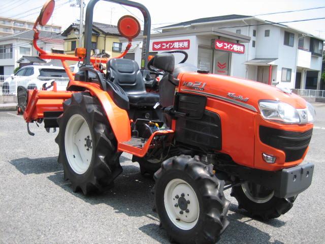 トラクター KB21XMA 写真４
