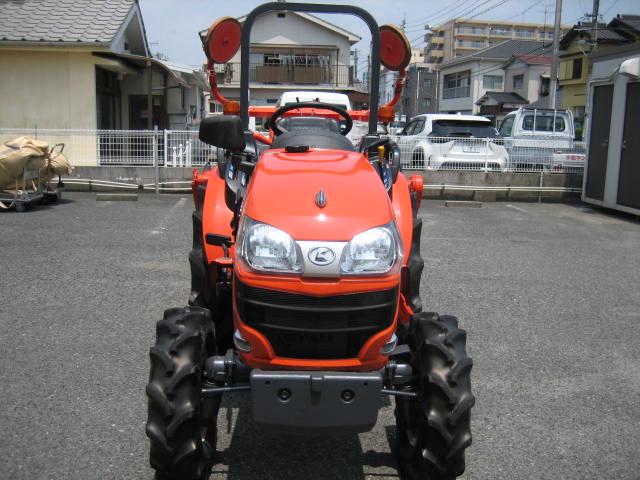 トラクター KB21XMA 写真３
