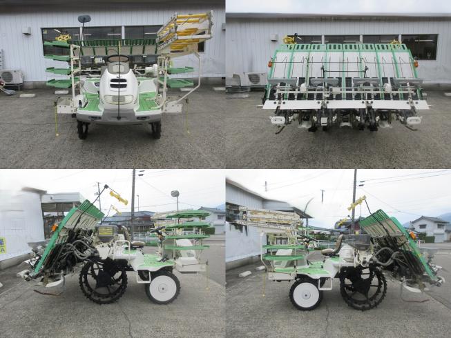 田植機 VP80　北新潟〇★ 写真２