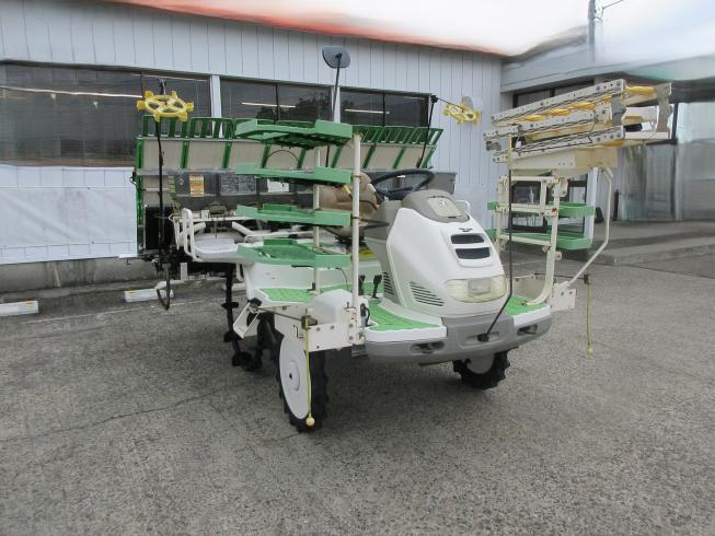 ヤンマー 田植機 写真