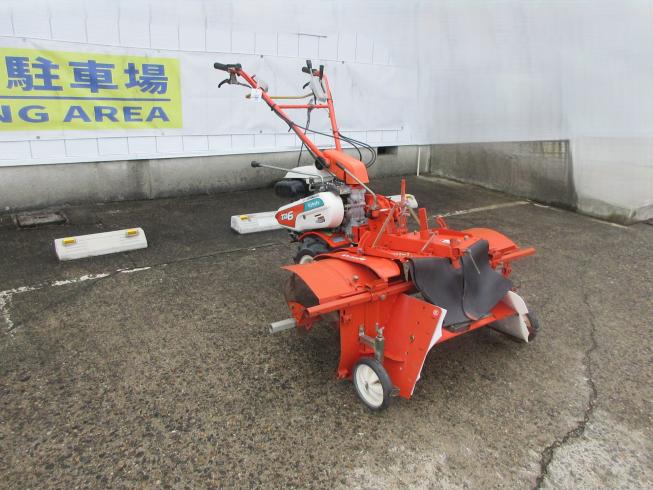 クボタ 管理機 写真
