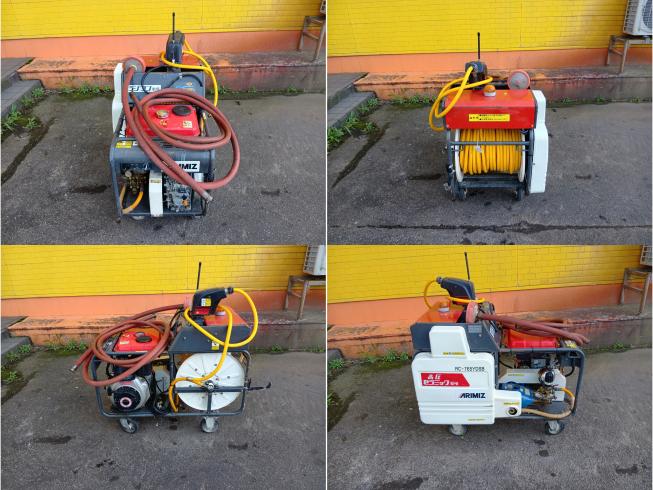 ラジコン動噴 RC-765YDSB　新潟●〇 写真２