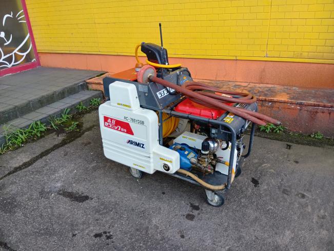 有光工業 ラジコン動噴 写真