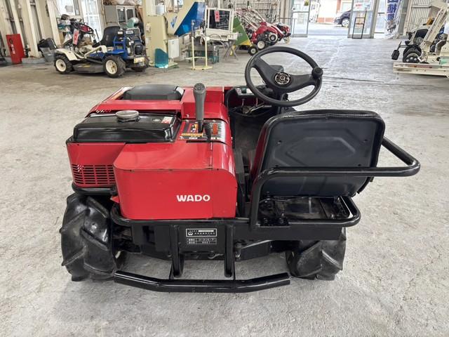 乗用型草刈機 BM21 写真３