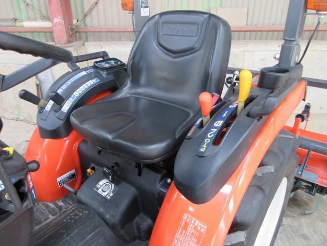 トラクター JB18XSPBSMAG 写真５