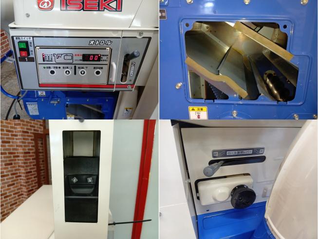 籾摺機 MXP-403A　新潟●〇 写真４