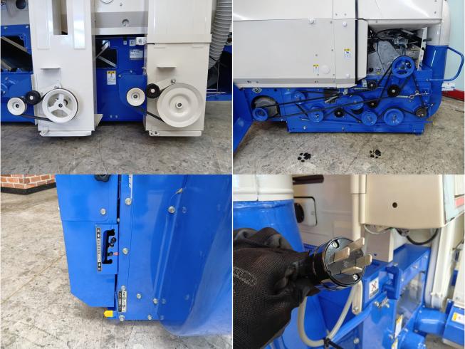 籾摺機 MXP-403A　新潟●〇 写真６