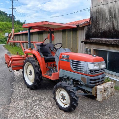 トラクター T22 写真２