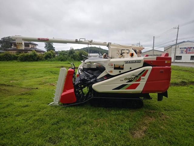 コンバイン GC223V 写真４