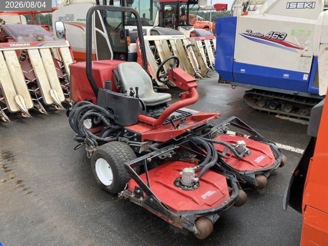 TORO ロータリーモア 写真