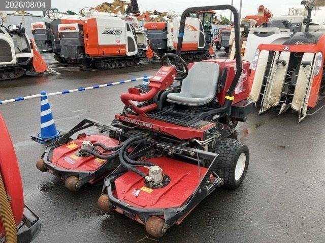TORO ロータリーモア 写真