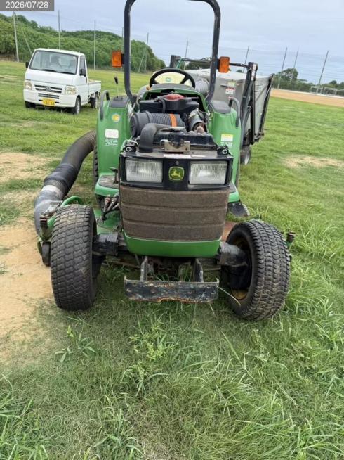 ジョンディア 草刈機 写真