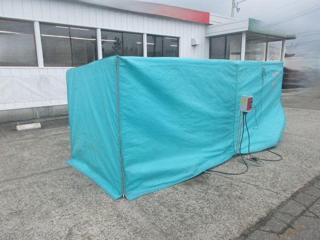 石井製作所 育苗機 写真