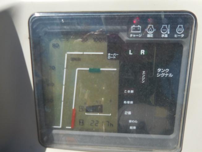 コンバイン GC441V 写真６