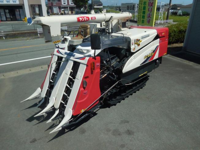 コンバイン GC441V 写真11