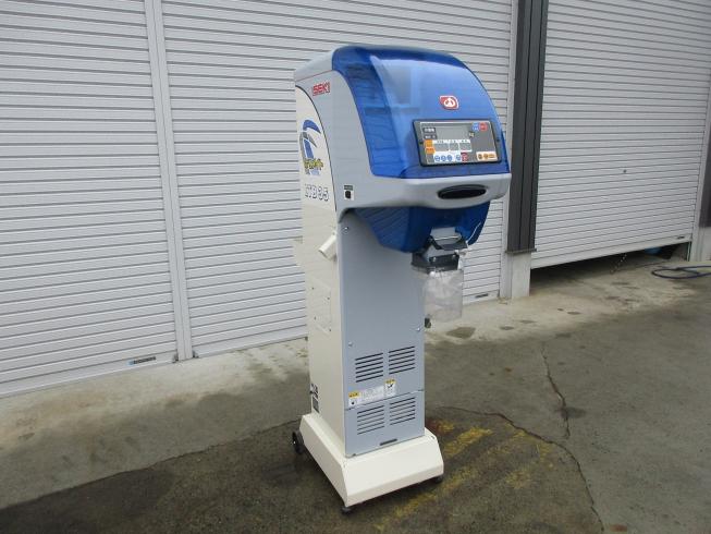 イセキ 選別計量機 写真
