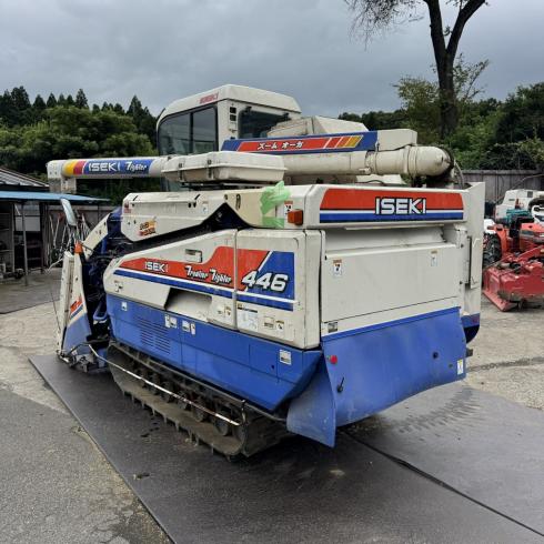 コンバイン HF446G 写真４