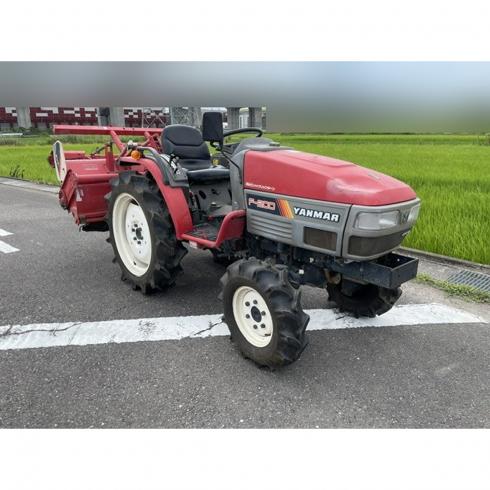 トラクター F200 写真２