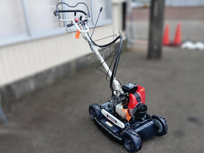 オーレック ロータリーモア 写真