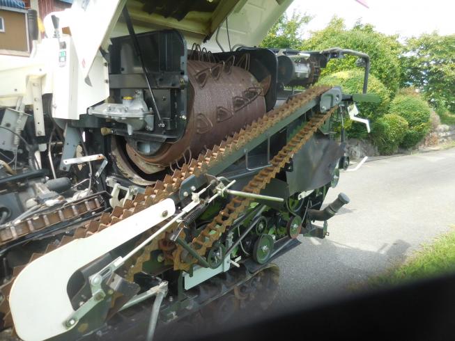 コンバイン AJ219 写真３