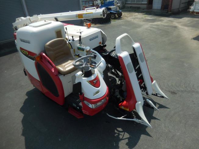 コンバイン AJ219 写真12