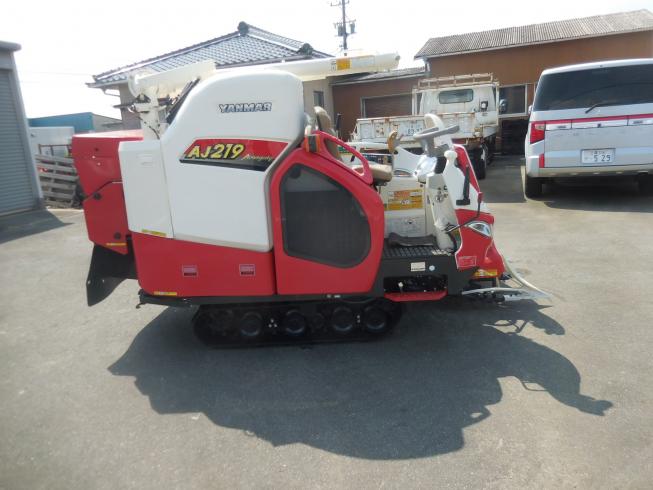 コンバイン AJ219 写真11