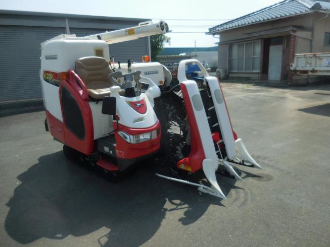 コンバイン AJ219 写真７