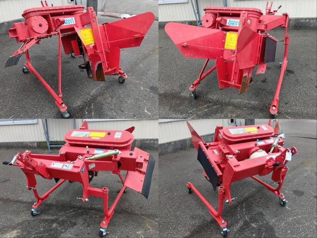 溝堀機 OM-311　上越〇 写真３