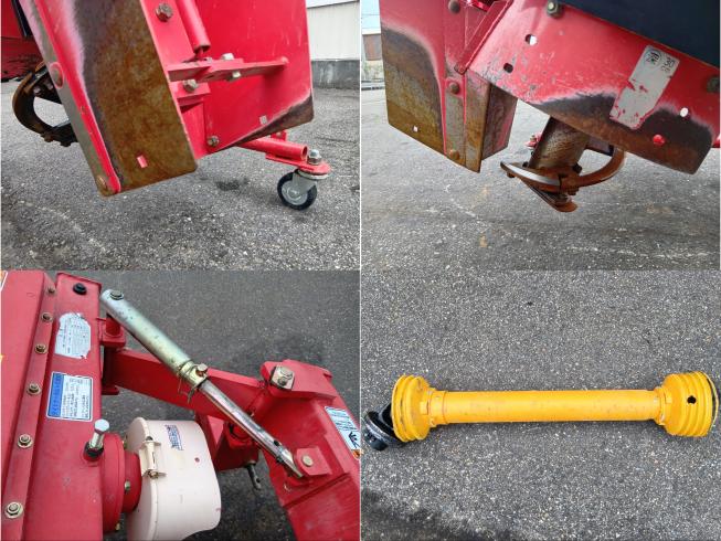 溝堀機 OM-311　上越〇 写真５