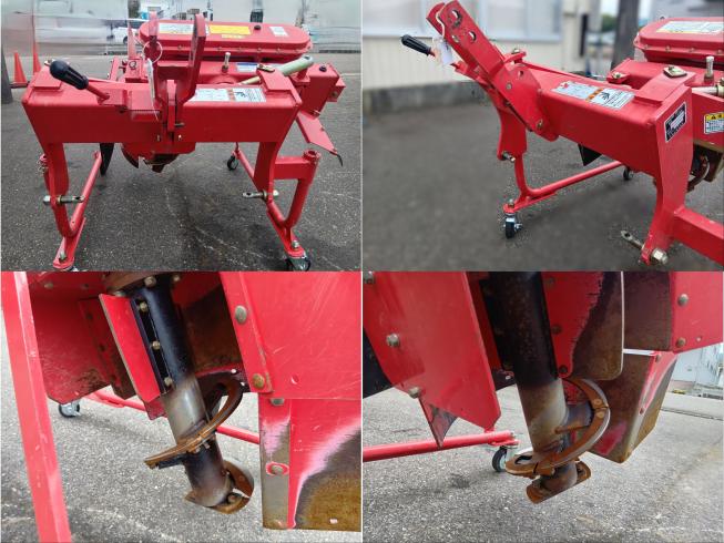溝堀機 OM-311　上越〇 写真４