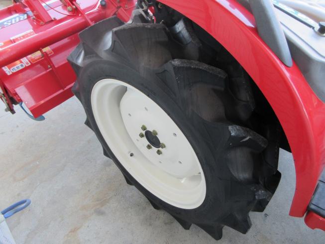トラクター EF118 写真９