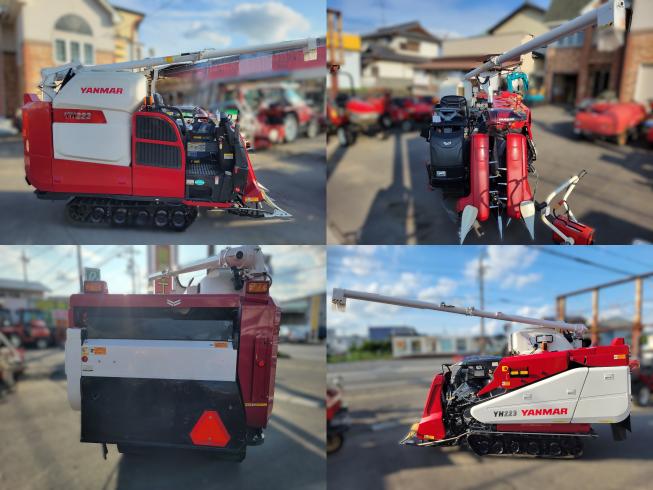コンバイン YH223　岐阜 写真３