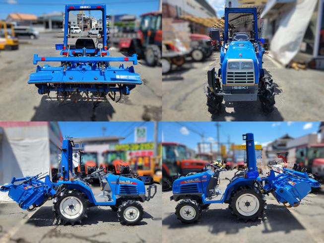 トラクター TF15F-UKWX 　岐阜 写真３