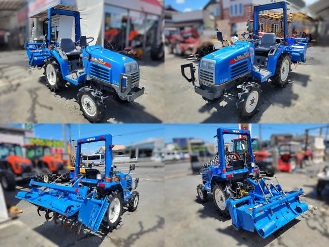トラクター TF15F-UKWX 　岐阜 写真２