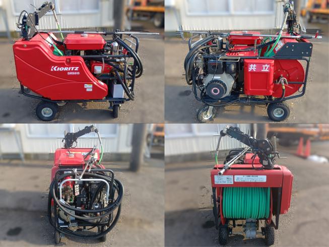 ラジコン動噴 DRS815 上越◆ 写真２
