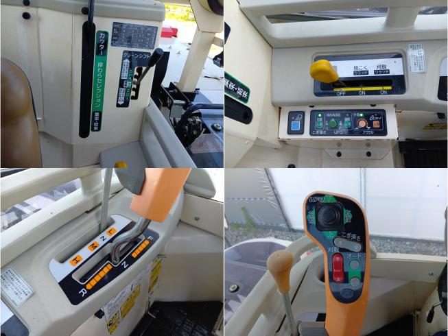 コンバイン AG460(UFO有)　新潟●〇 写真７