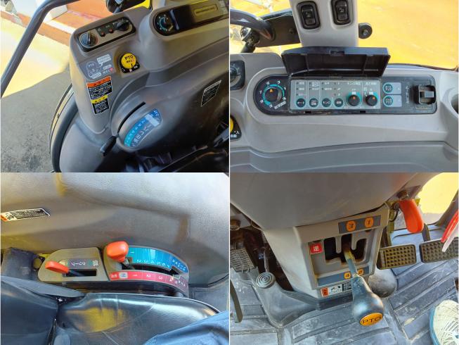 トラクター KL345FQBMA(本体のみ)　新潟●〇 写真６